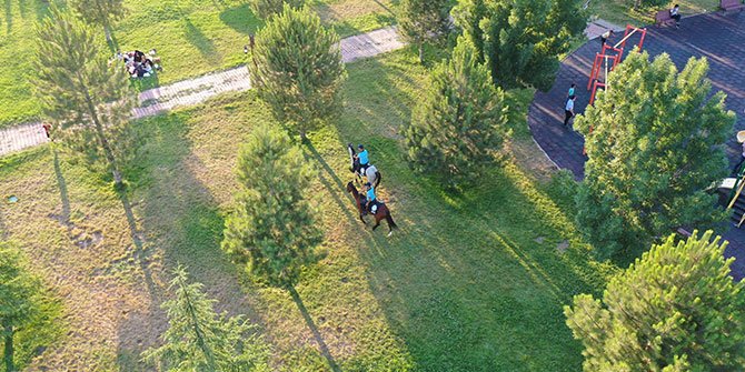 Kahramanmaraş’ta atlı zabıtalar göreve başladı