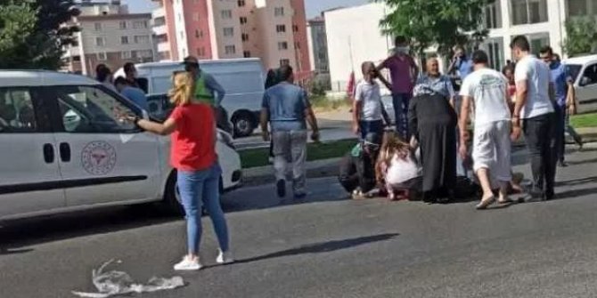 Kahramanmaraş'ta yayaya çarpan motosiklet sürücüsü öldü
