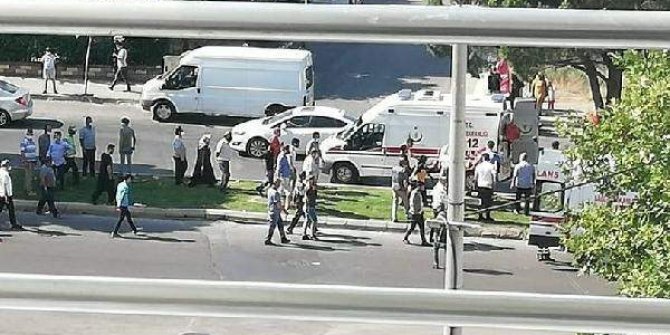 Kahramanmaraş'ta motosikletin çarptığı yaya kurtarılamadı