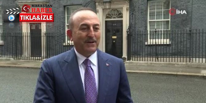 Çavuşoğlu: "Tek çözümün siyasi çözüm olduğunu düşünüyoruz"