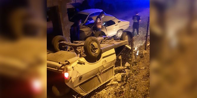 Kahramanmaraş'ta takla atan otomobilin sürücüsü hayatını kaybetti