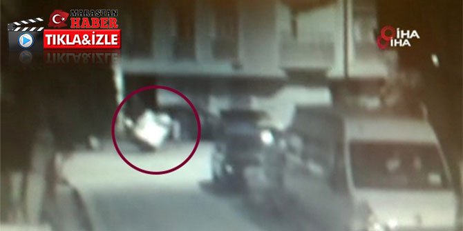 Vicdansız hırsızlar engelli gencin arabasını parçalayıp çaldılar