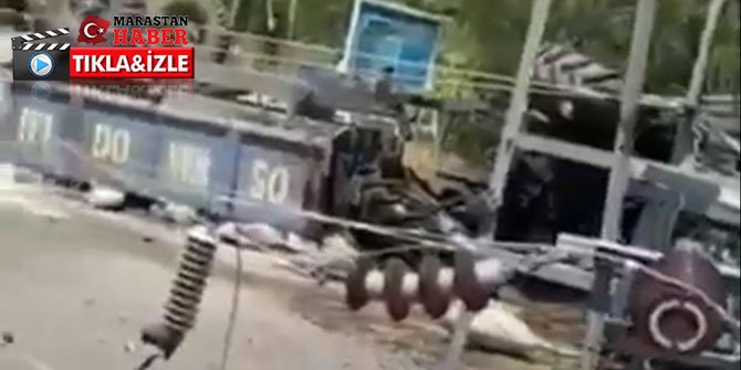 Kahramanmaraş-Gaffarlı yolunda feci kaza
