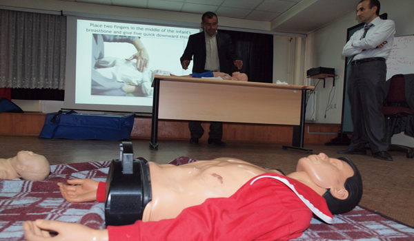 İLK YARDIM EĞİTİMLERİ SONA ERDİ