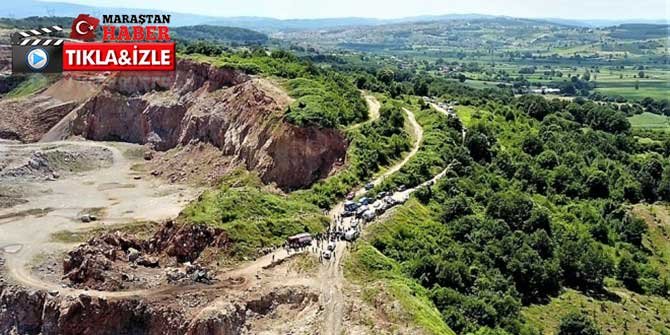 İkinci patlamanın yaşandığı yer havadan böyle görüntülendi