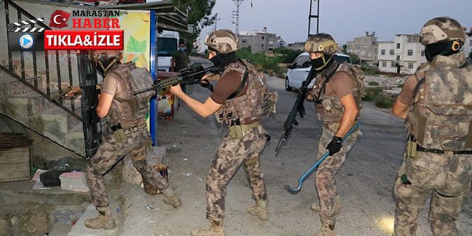 PKK/KCK'ın toplum yapılanmasına operasyon