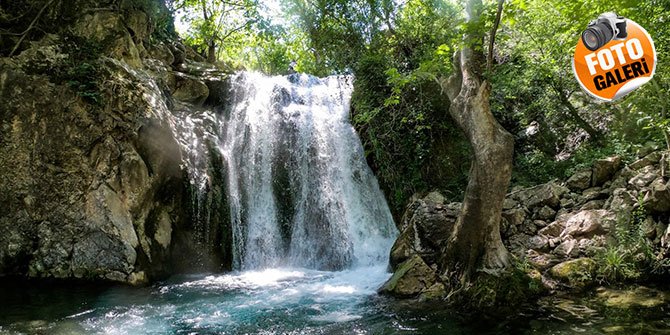 Kahramanmaraş’ın saklı cenneti: "Değirmendere Şelalesi"
