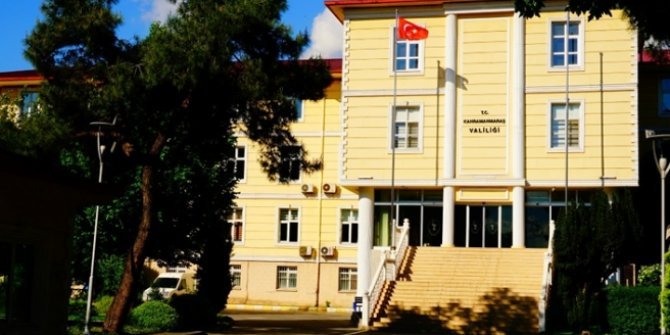 Kahramanmaraş Valiliği'nden yeni kararlar!