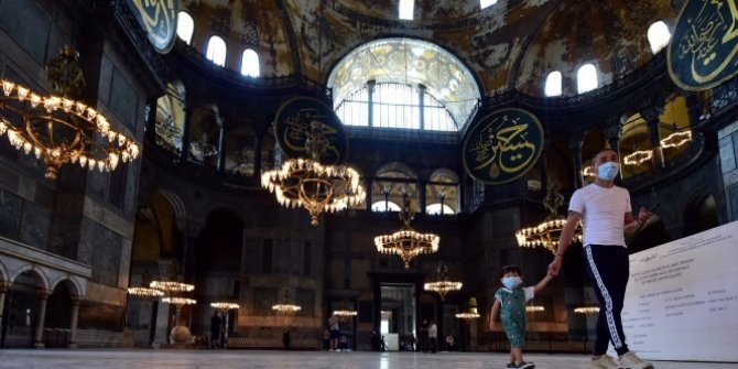 Danıştay Ayasofya kararını açıkladı!