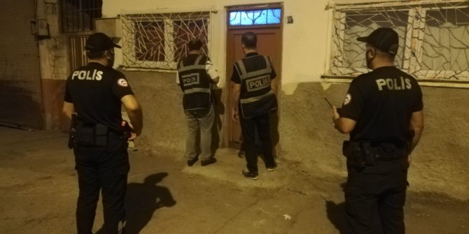 Kahramanmaraş'ta aranan 78 kişi yakalandı