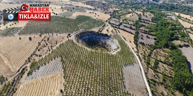 Meteor mu düştü, obruk mu "Kup" çukuru gizemini hala koruyor