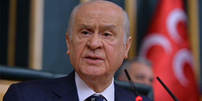 MHP lideri Bahçeli'den Ayasofya açıklaması!
