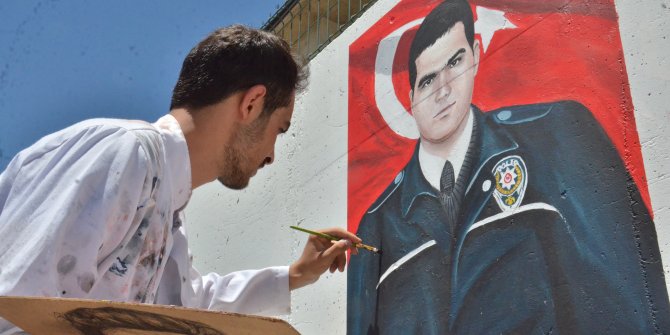 Kahramanmaraş’ta şehit polisler için özel çalışma