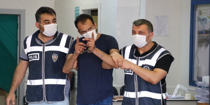 Kahramanmaraş'ta pişkin hırsız tutuklandı, gazetecileri tehdit etti