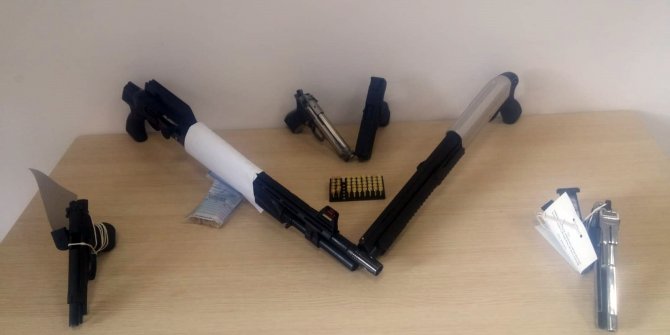 Kahramanmaraş’ta rastgele havaya ateş açanlara operasyon