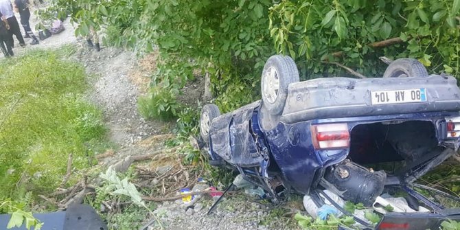 Kahramanmaraş'ta feci trafik kazası: 3 yaralı