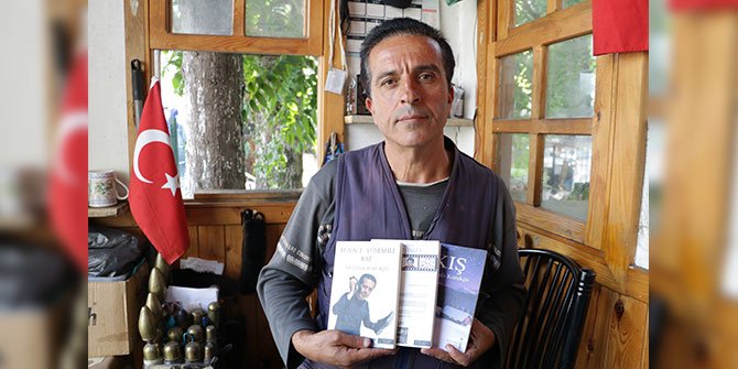 Ayakkabı boyacısı deyip geçmeyin, o yazdığı kitabı filme uyarladı!