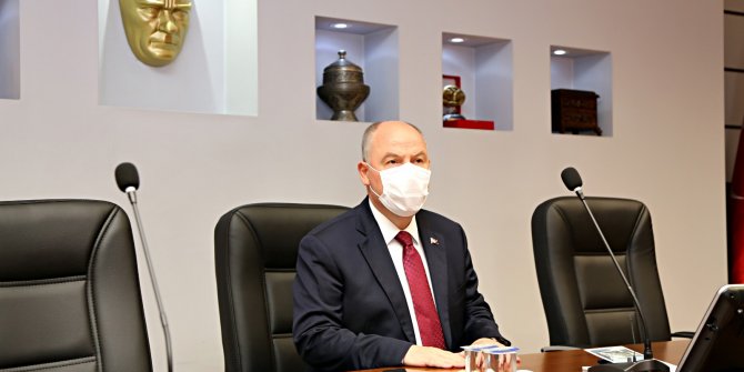 İl Pandemi Kurulu Vali Coşkun Başkanlığı’nda Toplandı