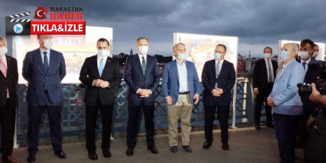 15 Temmuz İstiklal Sergisi açıldı