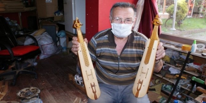 Korona bile işine olan sevgisini engelleyemedi