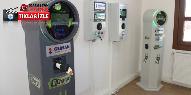 Milli otomobil TOGG'un yerli şarj ünitesi görücüye çıktı