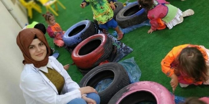 Kahramanmaraş'ta çocuklar sanat aktiviteleriyle sosyalleşiyor