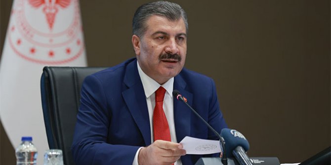 Bakan Koca: '33 gün sonra ilk kez binin altındayız'