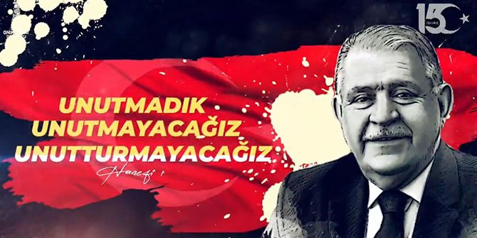Onikişubat Belediyesi'nden 15 Temmuz'a özel anlamlı video