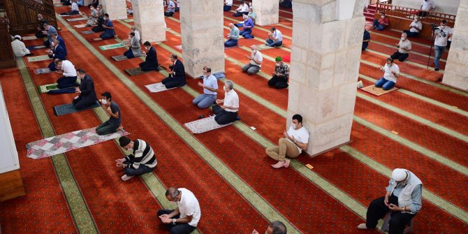 Kahramanmaraş'ta 15 Temmuz Şehitleri Mevlid-i Şerif’le anıldı