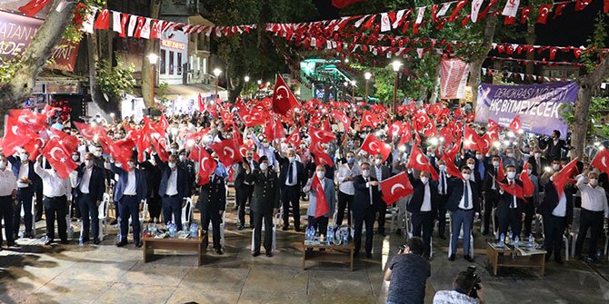 Kahramanmaraş’ta 15 Temmuz Demokrasi ve Milli Birlik Günü!