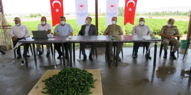 Kahramanmaraş'ta ilk sözleşme imzalandı