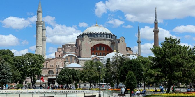 Ayasofya Camii protokolü imzalandı!