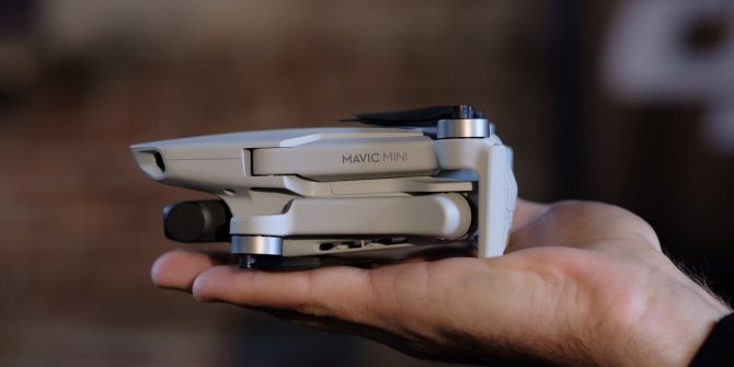 Kahramanmaraş'ta oyuncak drone havalandırdı, 8 bin lira ceza yedi