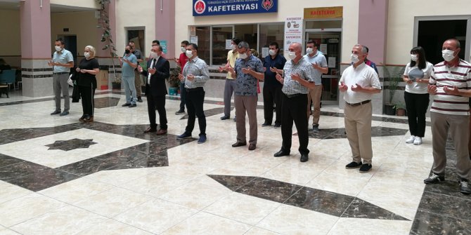 15 Temmuz Kahramanmaraş Adliyesinde Dualarla Anıldı