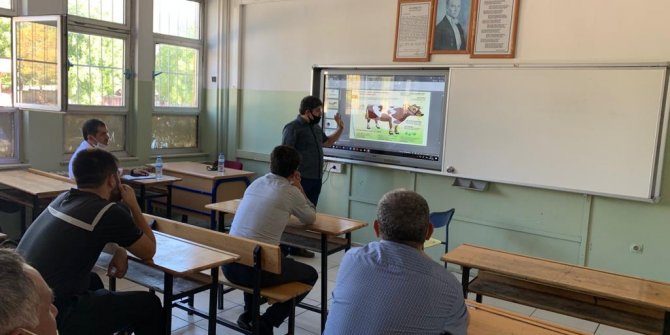 Onikişubat İlçe Müdürlüğü'nden Kurban Bayramı Öncesinde Eğitim Atağı