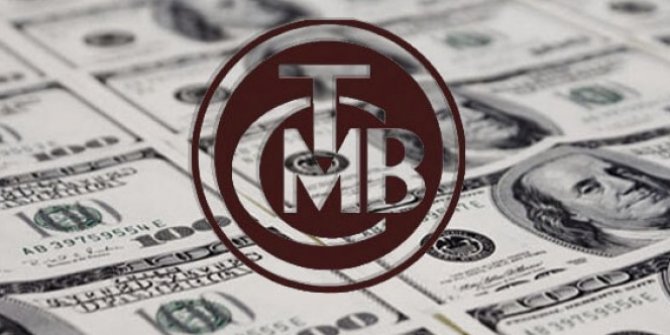 Merkez Bankası'nın rezervleri azaldı