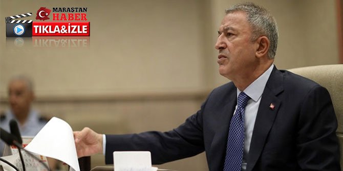 Bakan Akar'dan Ayasofya yanıtı