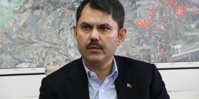 Bakan Kurum açıkladı: "940 bin konuta ulaştık"