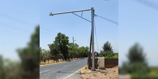 Büyükşehir'den Yedikuyular Yoluna akıllı sistem