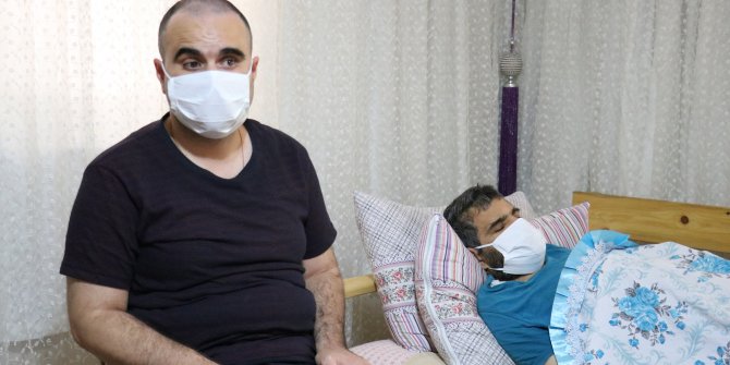 Hüseyin hayata tutunmak için karaciğer nakli bekliyor