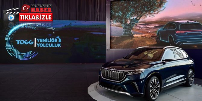 Yerli otomobil TOGG yine göz kamaştırdı!