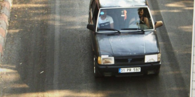 Her yerde aranıyorlardı, K.maraş'ta hepsi bir otomobilde yakalandı