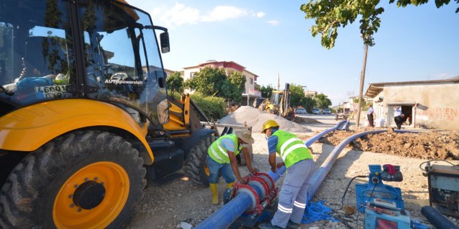 Hasancıklı-Kavlaklı Bölgesindeki Altyapı Çalışmaları Tamamlandı