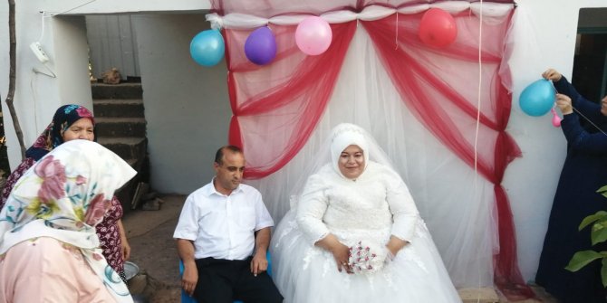 Büyükşehir Belediyesi’nden engel tanımayan aşka engel tanımayan hizmet