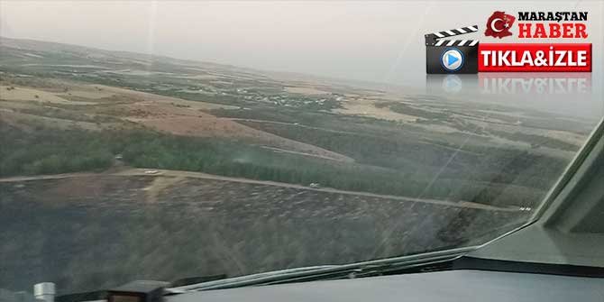Kahramanmaraş'ta bir orman yangını daha!