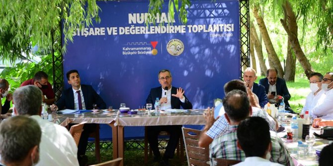 Başkan Güngör: "Nurhak’ımıza toplamda 24 milyonluk yatırım yaptık"