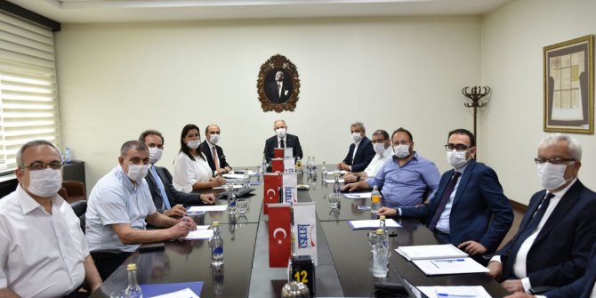 İlimiz sanayi, Ekonomi ve İstihdam Konuları Değerlendirildi