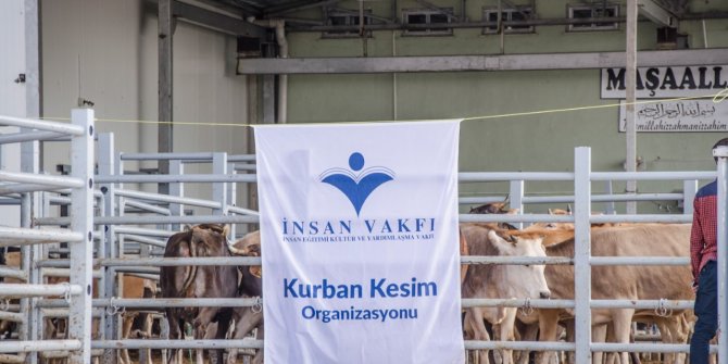 Covid-19 tedbirleri kapsamında kurbanlar yerine ulaşacak!