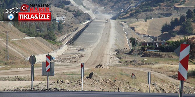 Kahramanmaraş-Göksun yolunun 15 yıllık hikayesi bu yıl bitiyor mu?