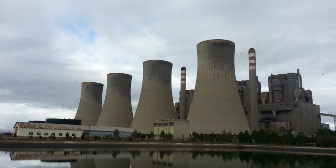 Kahramanmaraş'ta termik santralde feci iş kazası